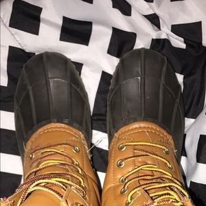 duck boots